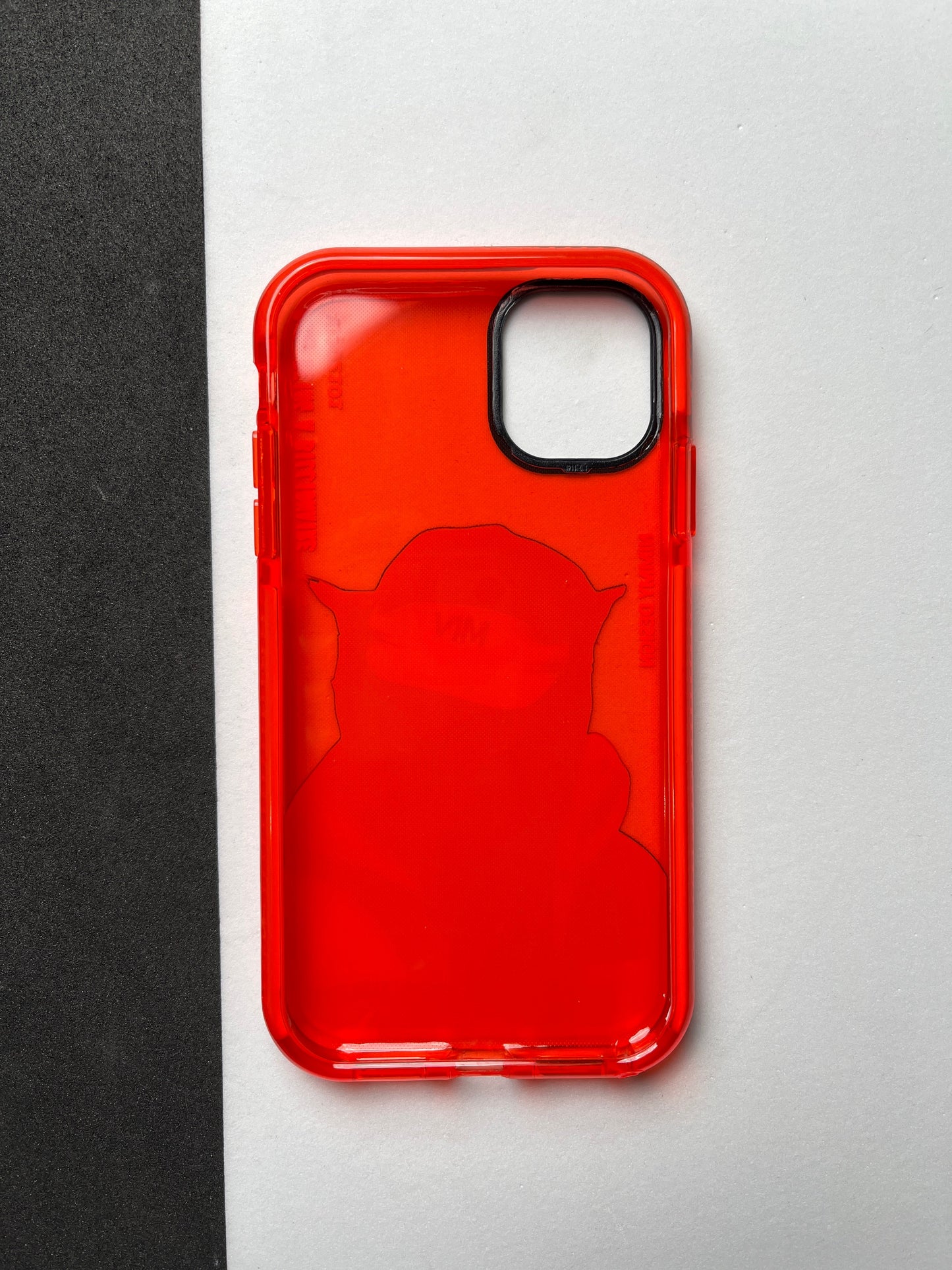 NIMMY Red Cat Bumper Case For iPhone