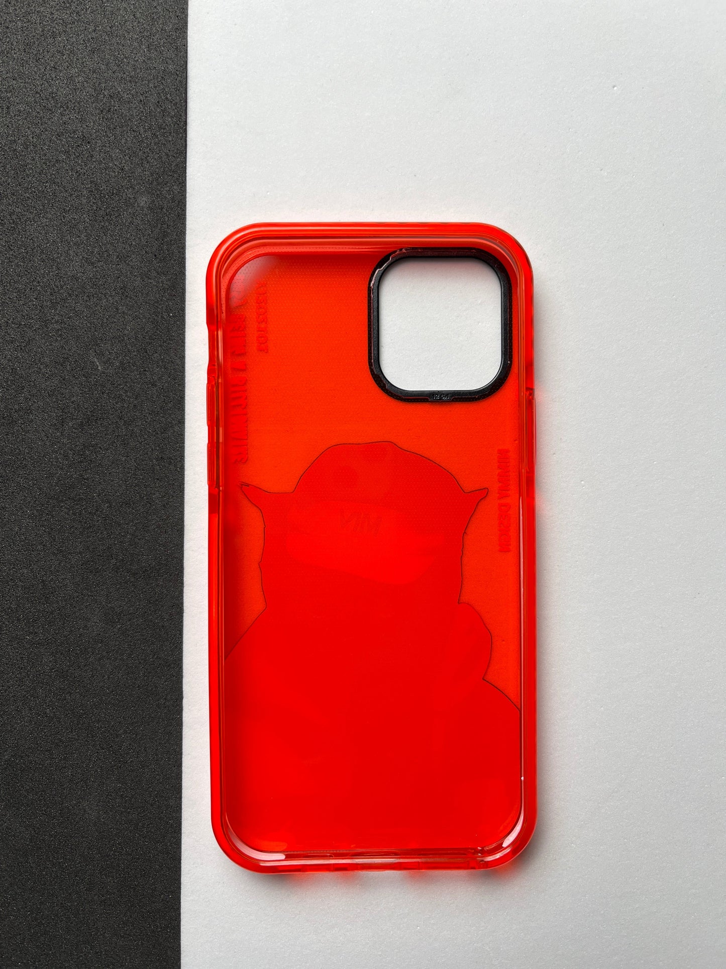 NIMMY Red Cat Bumper Case For iPhone