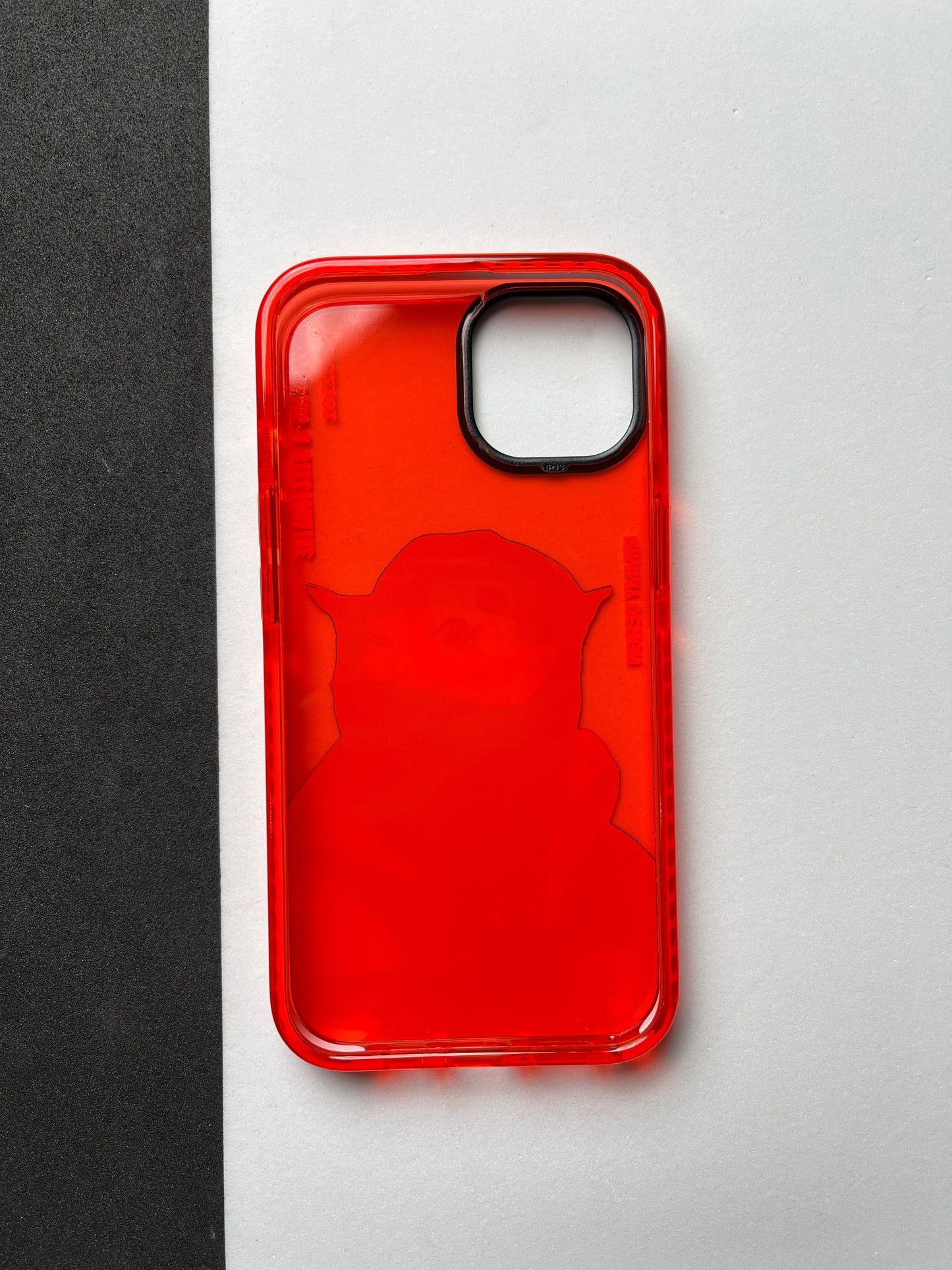 NIMMY Red Cat Bumper Case For iPhone