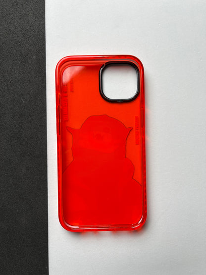 NIMMY Red Cat Bumper Case For iPhone