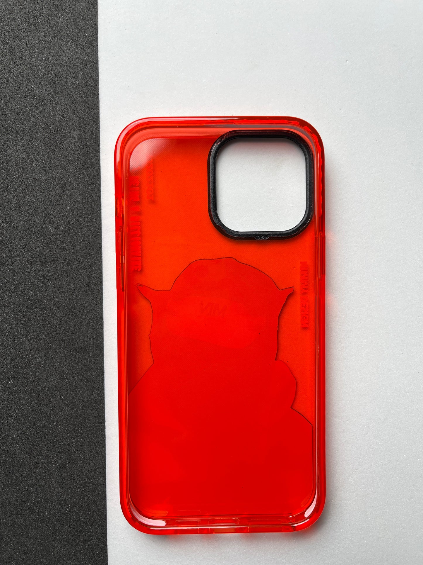NIMMY Red Cat Bumper Case For iPhone