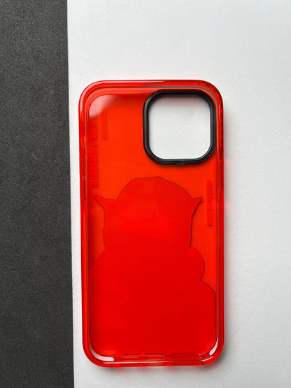 NIMMY Red Cat Bumper Case For iPhone
