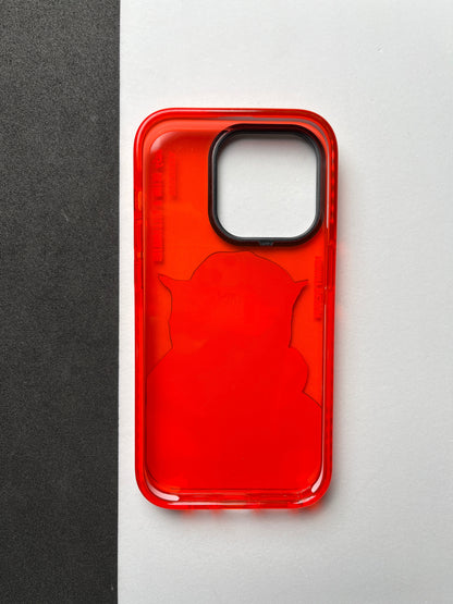 NIMMY Red Cat Bumper Case For iPhone