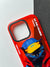 NIMMY Red Cat Bumper Case For iPhone