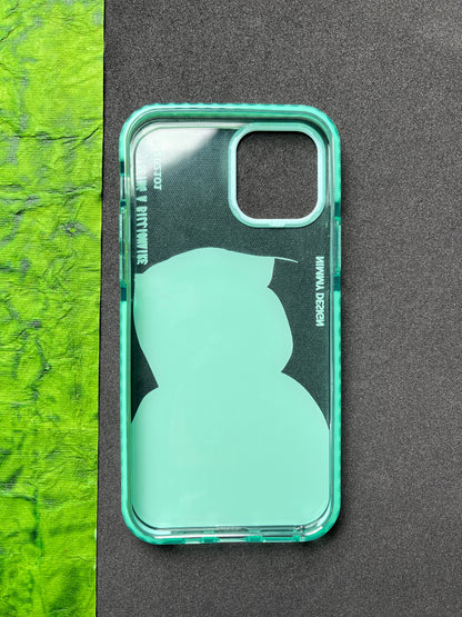 NIMMY Green Cat Bumper Case For iPhone