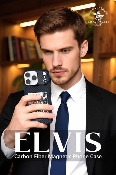 SBPRC Elvis Carbon Fiber Polo Club case for iPhone
