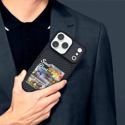 SBPRC Elvis Carbon Fiber Polo Club case for iPhone