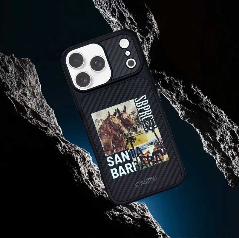 SBPRC Elvis Carbon Fiber Racecourse case for iPhone