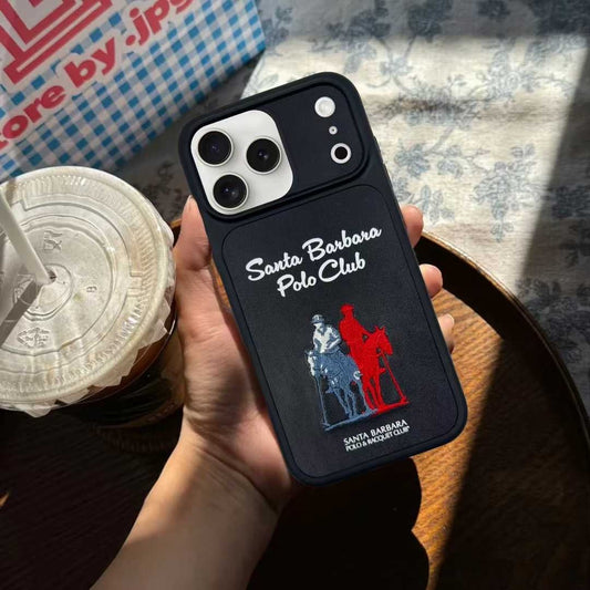 SBPRC Questa Black case for iPhone