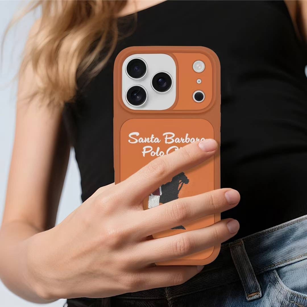 SBPRC Questa Orange case for iPhone