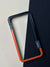 Walnut Orange Black Bumper ring for iPhone