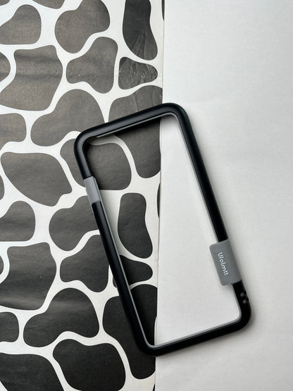 Walnut Black Bumper ring for iPhone