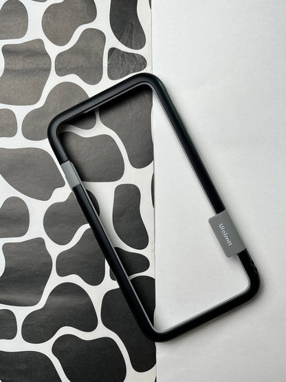 Walnut Black Bumper ring for iPhone