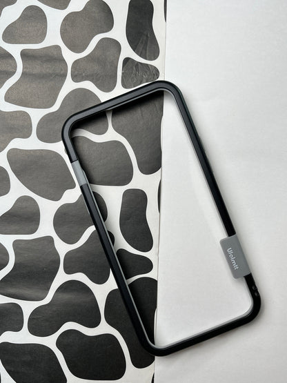 Walnut Black Bumper ring for iPhone