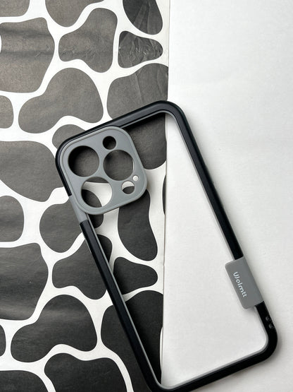 Walnut Black Bumper ring for iPhone