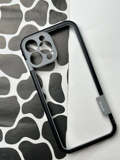 Walnut Black Bumper ring for iPhone