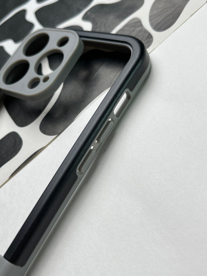 Walnut Black Bumper ring for iPhone