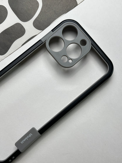 Walnut Black Bumper ring for iPhone