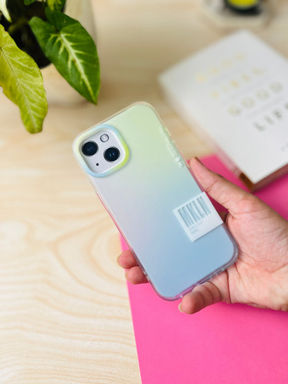 MiKALEN Innocent Blue Glow Case For iPhone