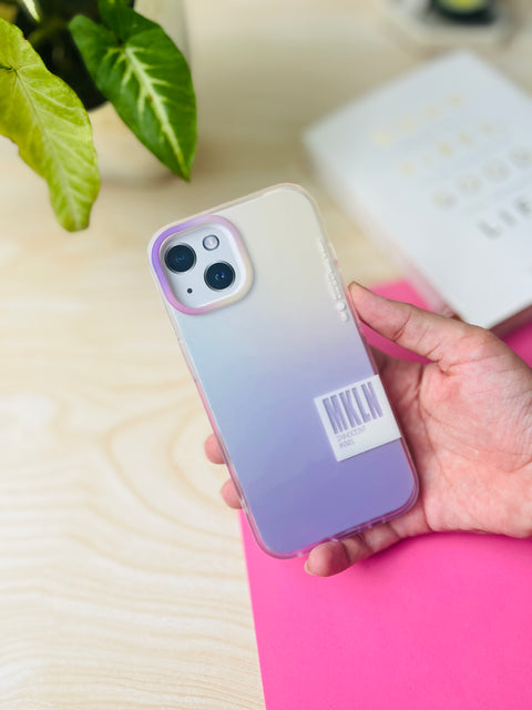 MiKALEN Innocent Purple Glow Case For iPhone