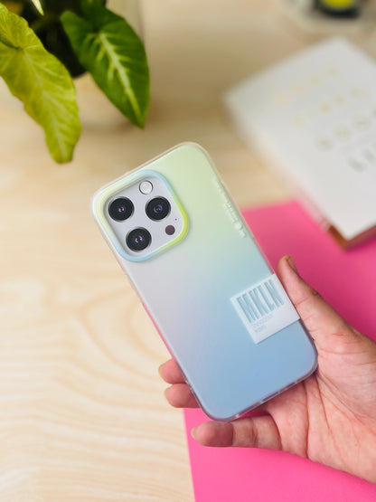 MiKALEN Innocent Blue Glow Case For iPhone