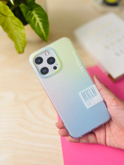 MiKALEN Innocent Blue Glow Case For iPhone