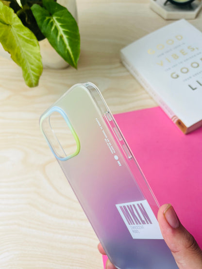 MiKALEN Innocent Blue Glow Case For iPhone