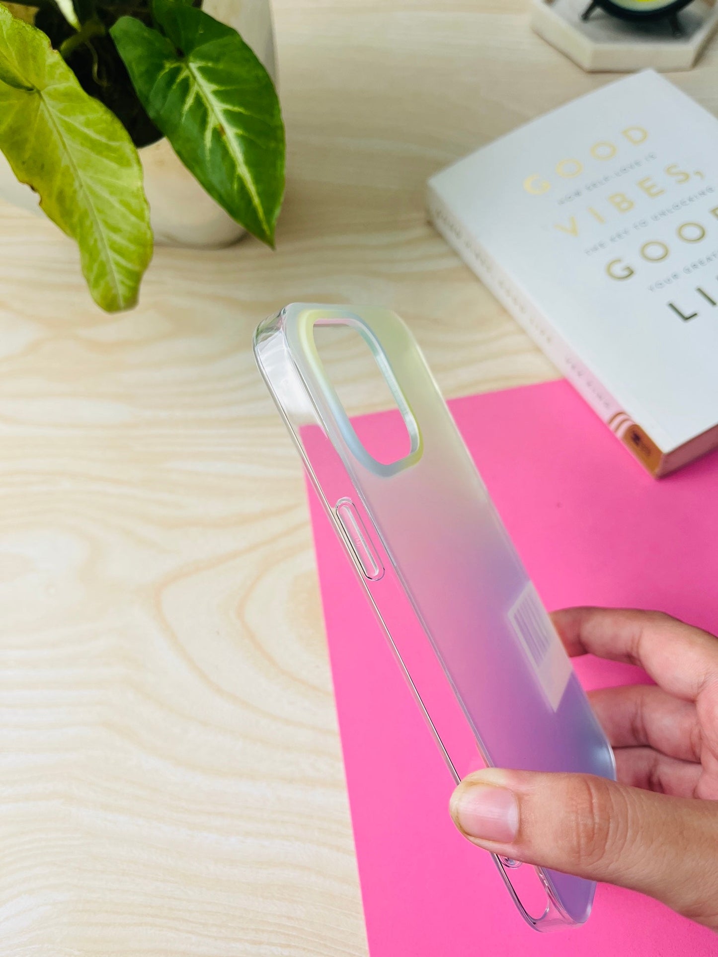 MiKALEN Innocent Blue Glow Case For iPhone