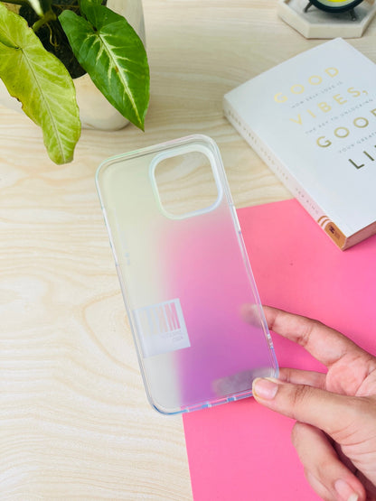 MiKALEN Innocent Blue Glow Case For iPhone