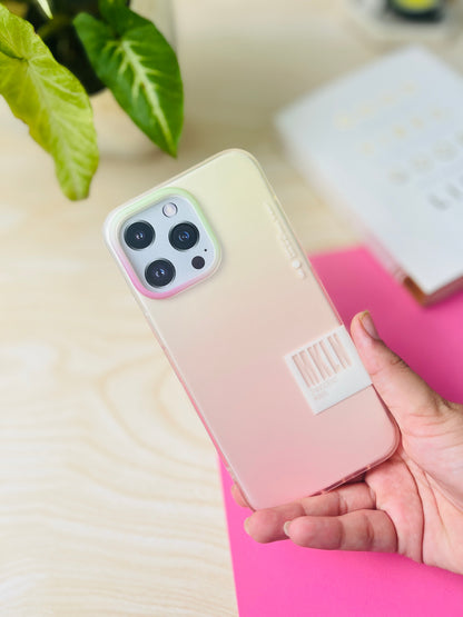 MiKALEN Innocent Orange Glow Case For iPhone