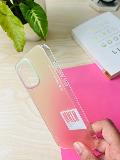 MiKALEN Innocent Orange Glow Case For iPhone