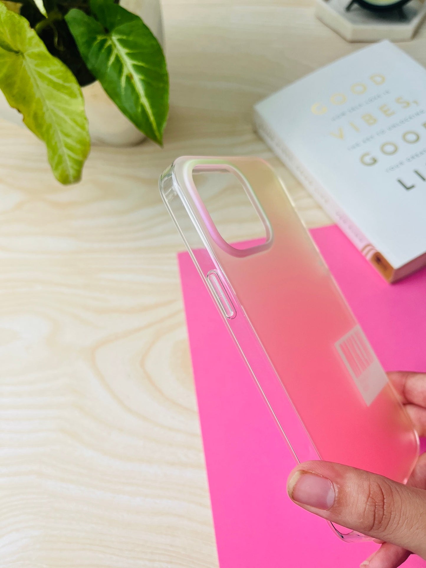 MiKALEN Innocent Orange Glow Case For iPhone