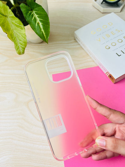 MiKALEN Innocent Orange Glow Case For iPhone