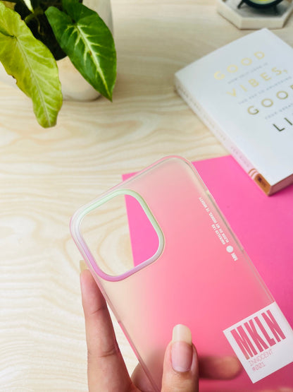 MiKALEN Innocent Orange Glow Case For iPhone