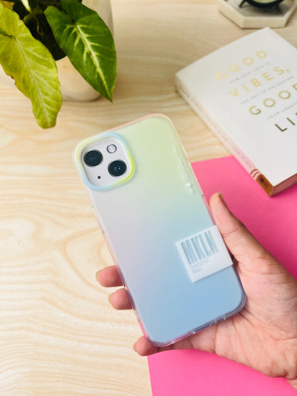 MiKALEN Innocent Blue Glow Case For iPhone