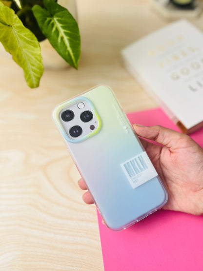 MiKALEN Innocent Blue Glow Case For iPhone