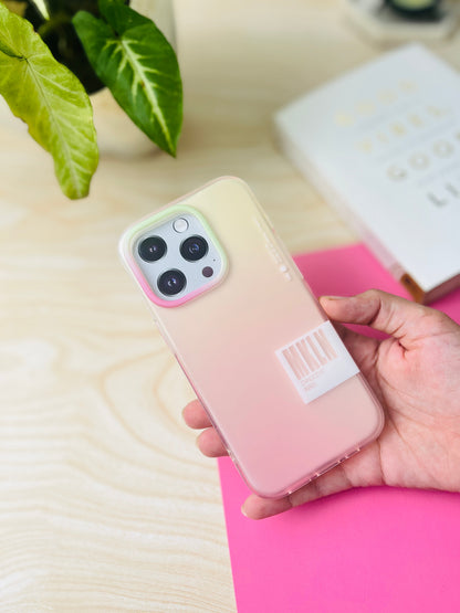 MiKALEN Innocent Orange Glow Case For iPhone