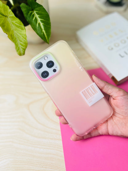 MiKALEN Innocent Orange Glow Case For iPhone