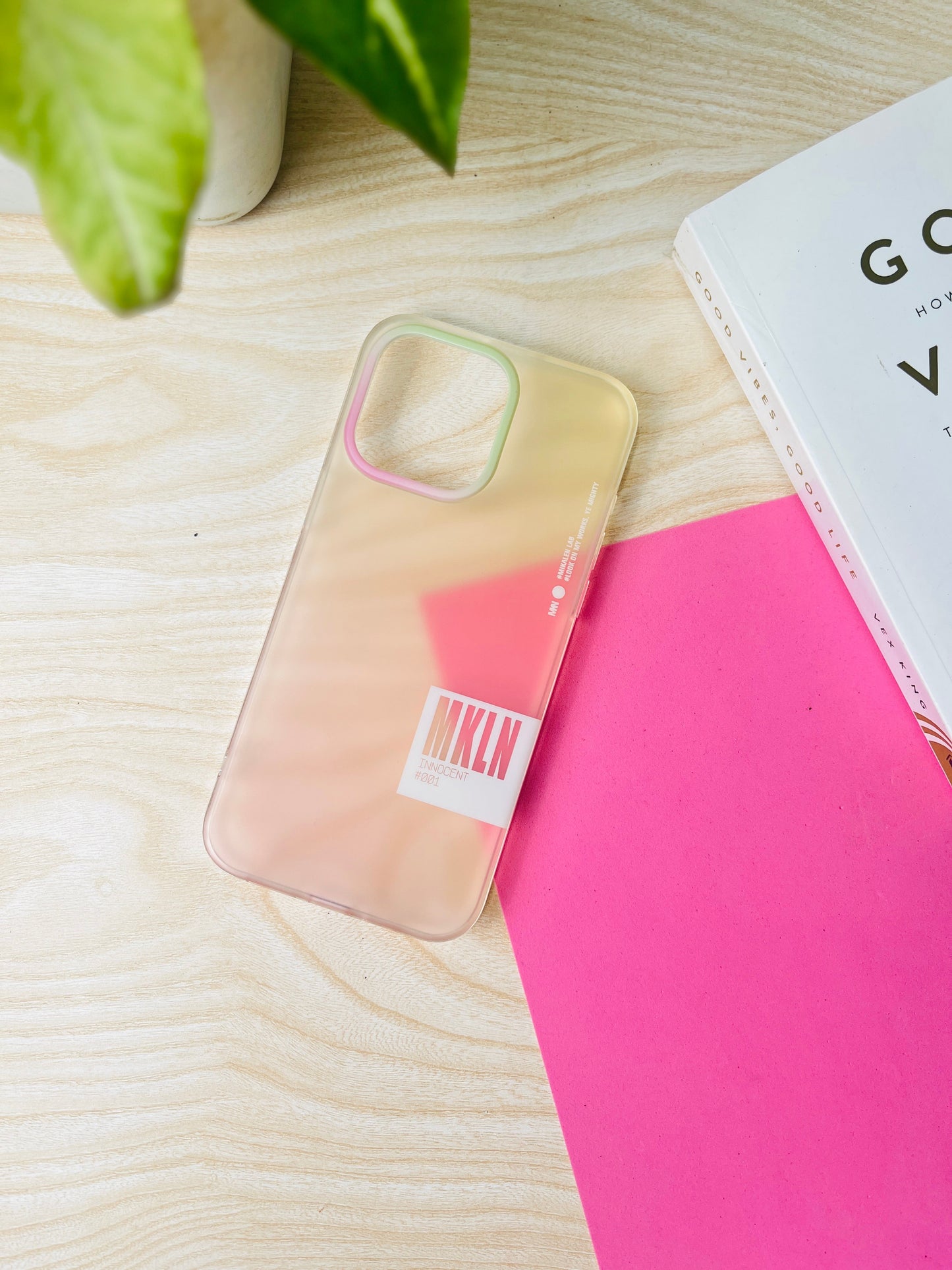 MiKALEN Innocent Orange Glow Case For iPhone