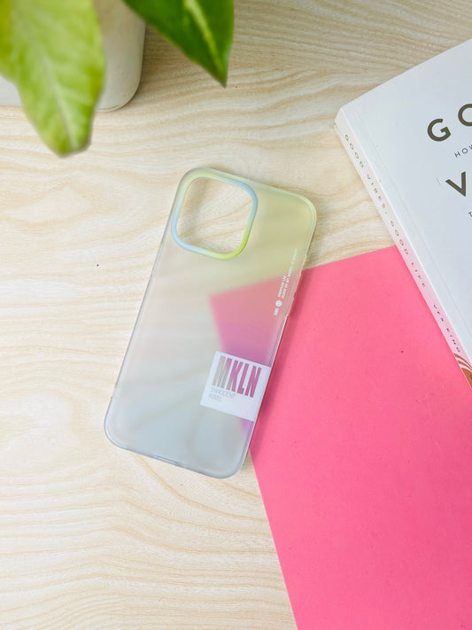 MiKALEN Innocent Blue Glow Case For iPhone