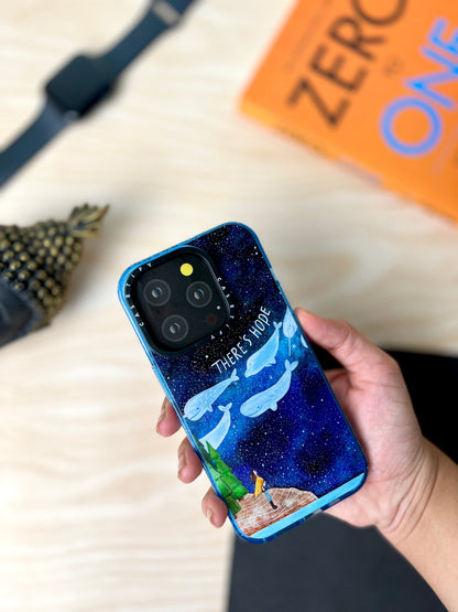 Blue Whale Bumper Case For iPhone