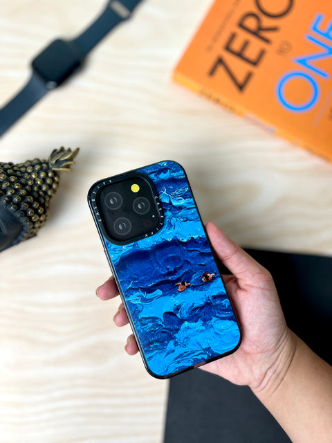 Waves Bumper Case For iPhone