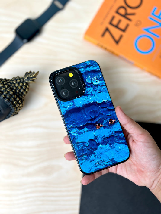 Waves Bumper Case For iPhone