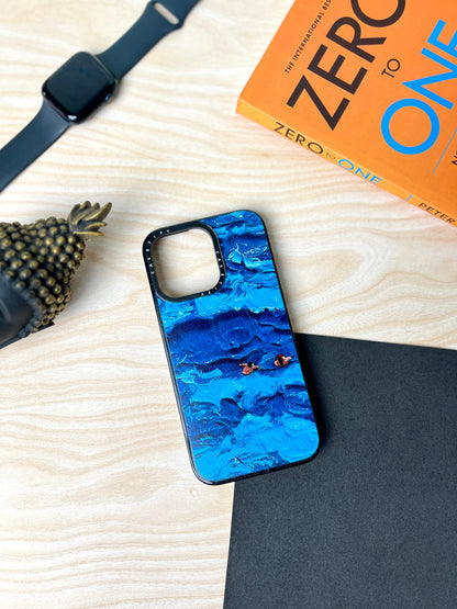 Waves Bumper Case For iPhone