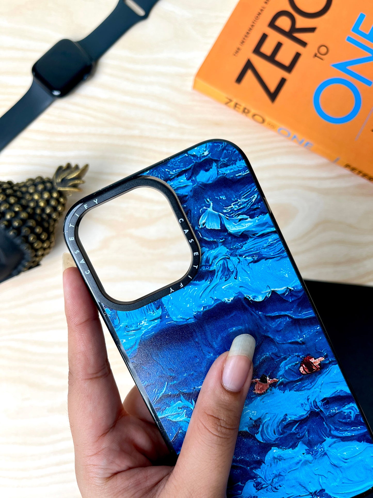 Waves Bumper Case For iPhone