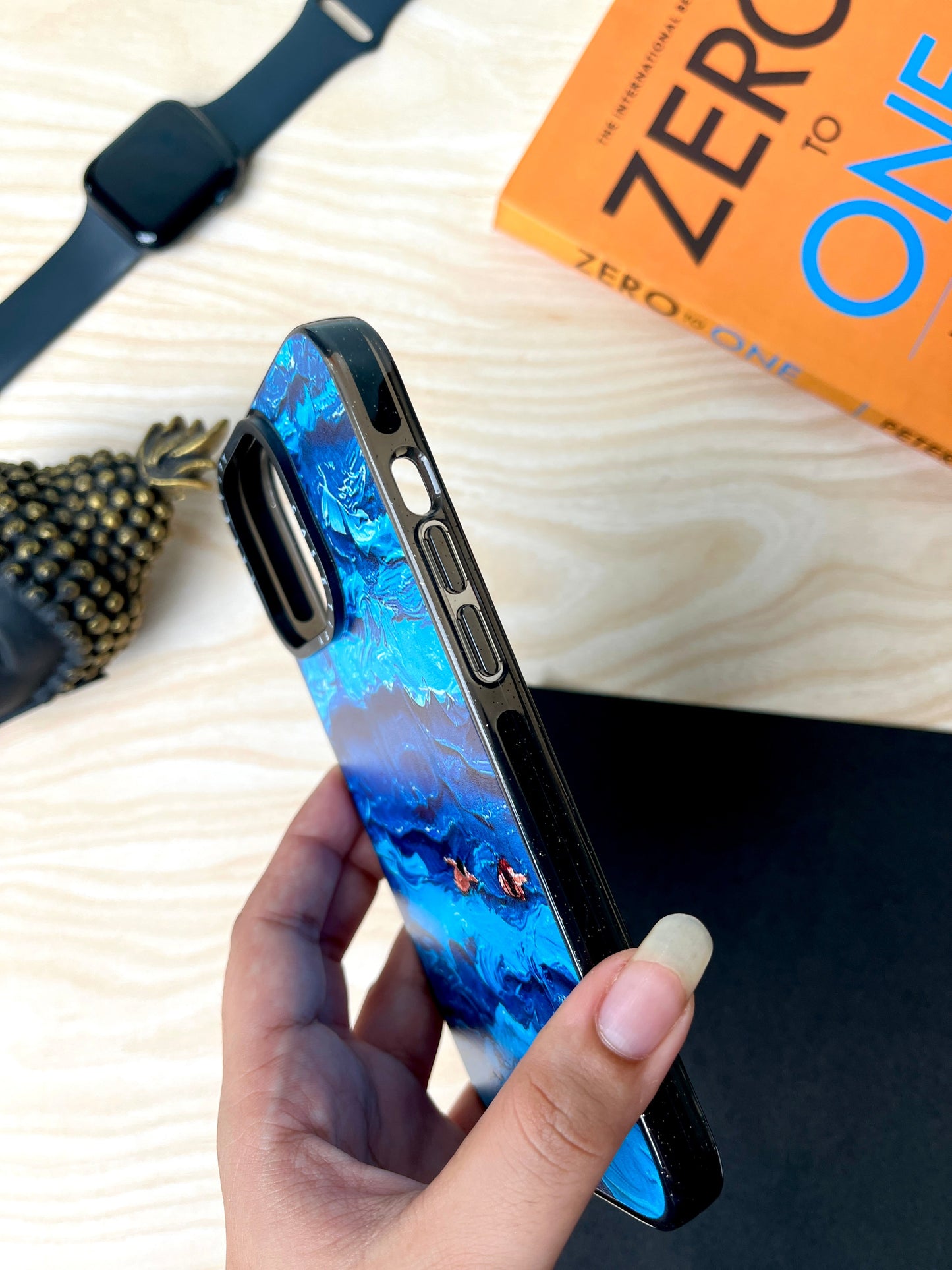 Waves Bumper Case For iPhone