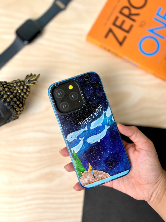 Blue Whale Bumper Case For iPhone