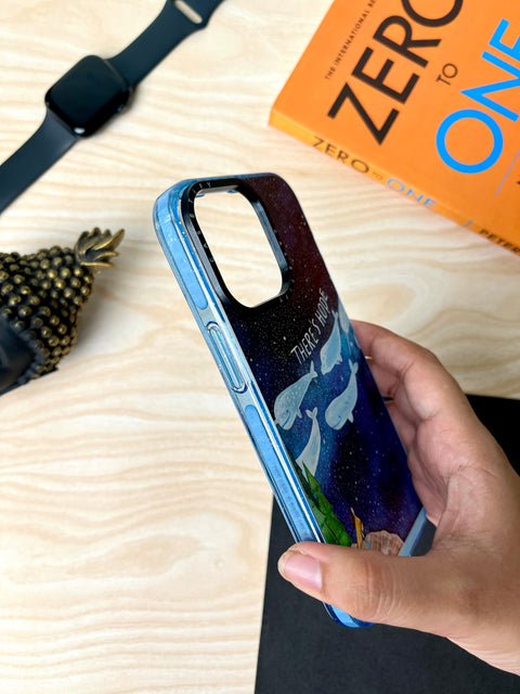 Blue Whale Bumper Case For iPhone