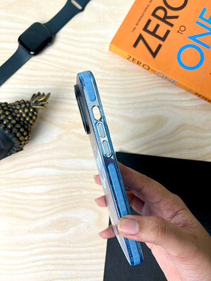 Blue Whale Bumper Case For iPhone