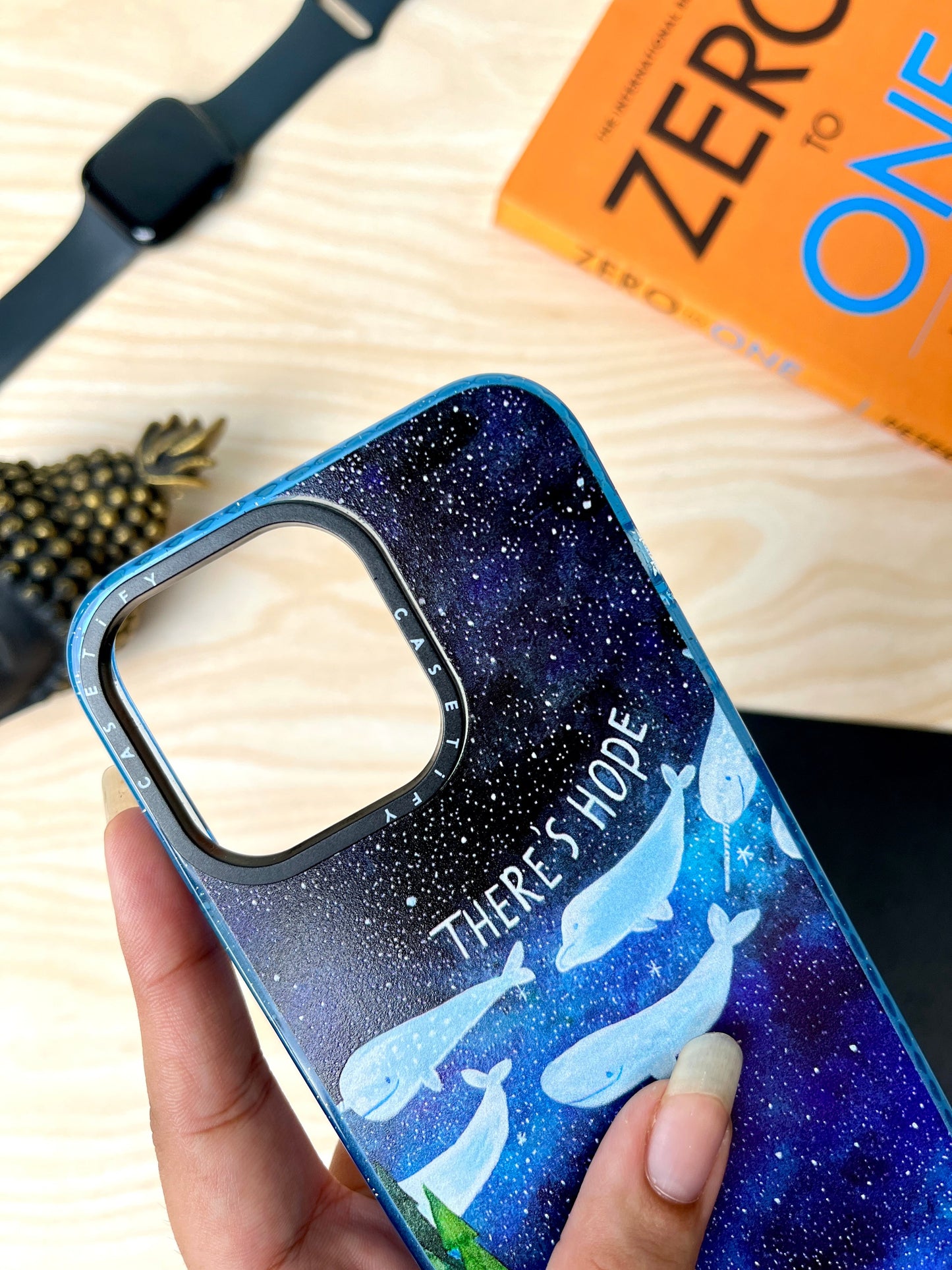 Blue Whale Bumper Case For iPhone